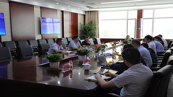 云南省工投集团总裁刘国强莅临菠菜担保网 - 最权威的全网担保平台信息北京地区调研指导