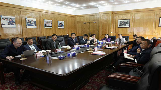 云南省工投集团总裁刘国强莅临菠菜担保网 - 最权威的全网担保平台信息指导调研