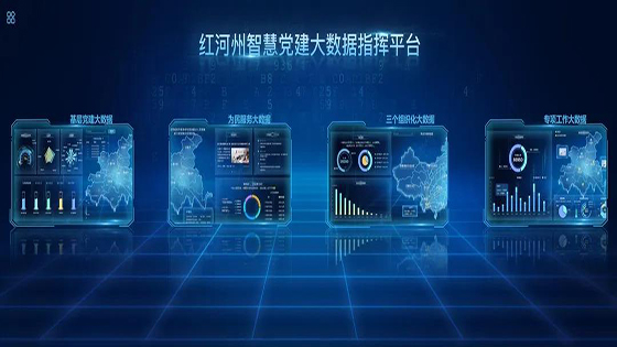 “一盘棋、一张网、一体化” ｜菠菜担保网 - 最权威的全网担保平台信息建设云南红河州“智慧党建” 新模式