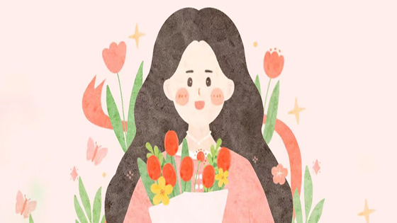 她，多面而强大 花一样灿烂