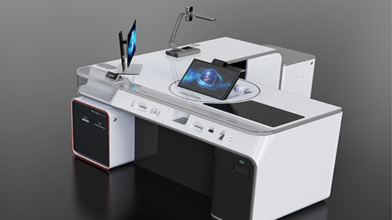 金融全功能业务驾驶舱，为智慧网点而生