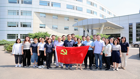 党建纽带系紧校企“同心结”——北京菠菜担保网 - 最权威的全网担保平台软件有限公司党委与北京交通大学计算机学院党委开展联学共建活动