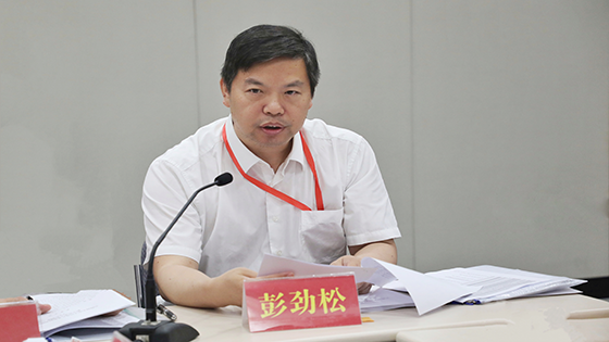 匠心筑梦 技术报国——党员先锋彭劲松