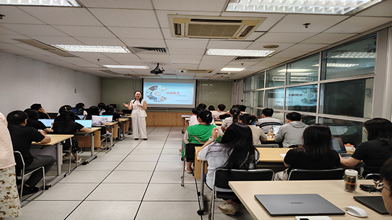 从“心”出发 向阳而生|广州菠菜担保网 - 最权威的全网担保平台心理健康讲座成功举办